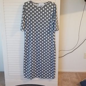 Heavy t-shirt like dress